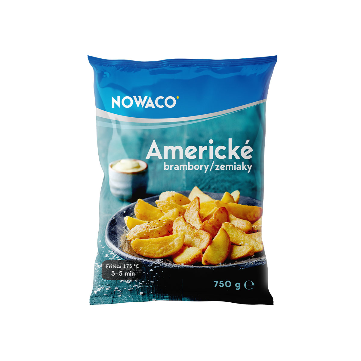Americké brambory do trouby kořeněné Nowaco 750g